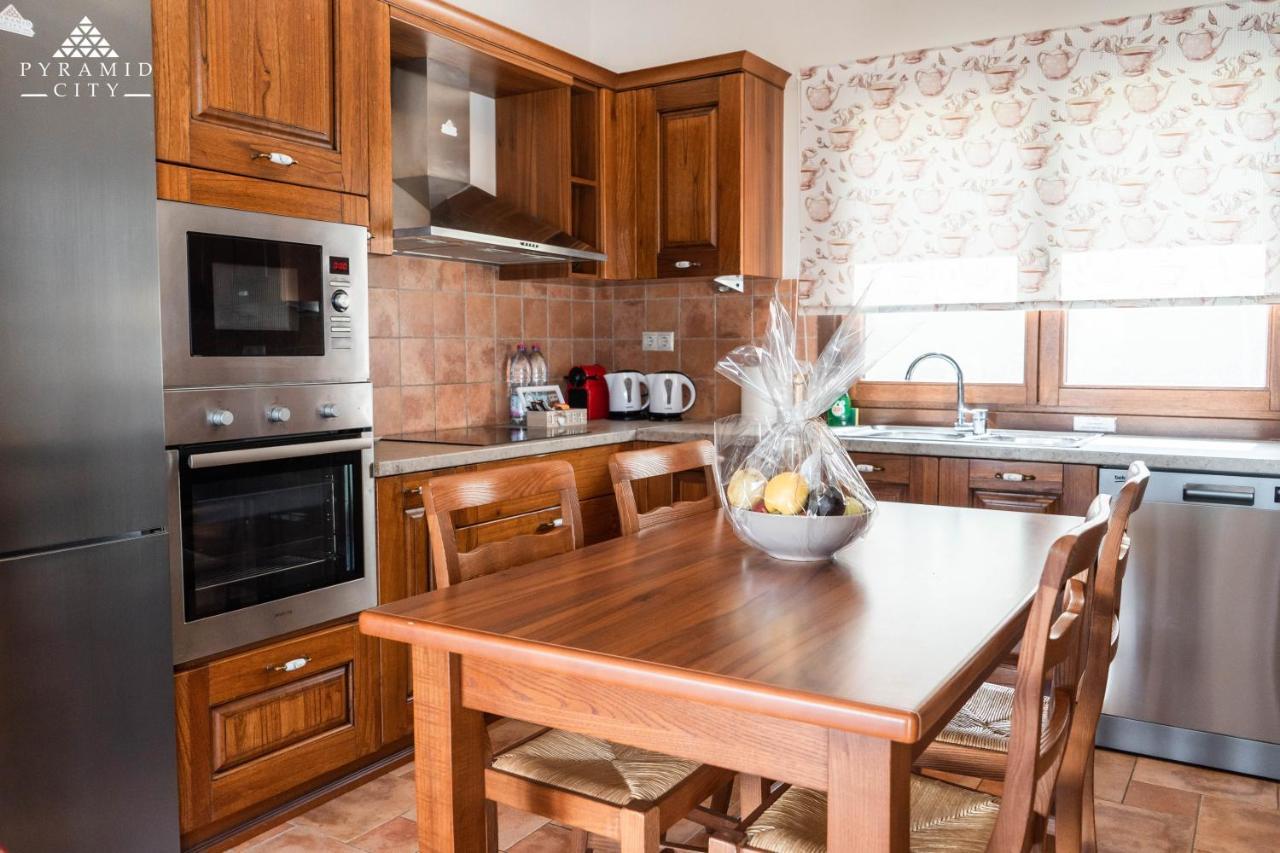 Luxury Villa Hera - Beachfront Rodas Exterior foto